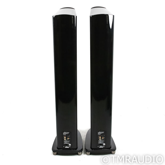 GoldenEar Triton One.R Floorstanding Speakers; Black Pair w/ Gaia II Footers