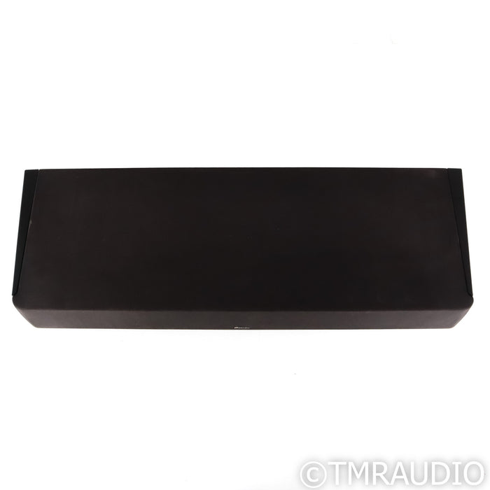 GoldenEar SuperCenter Reference Center Channel Speaker; Black