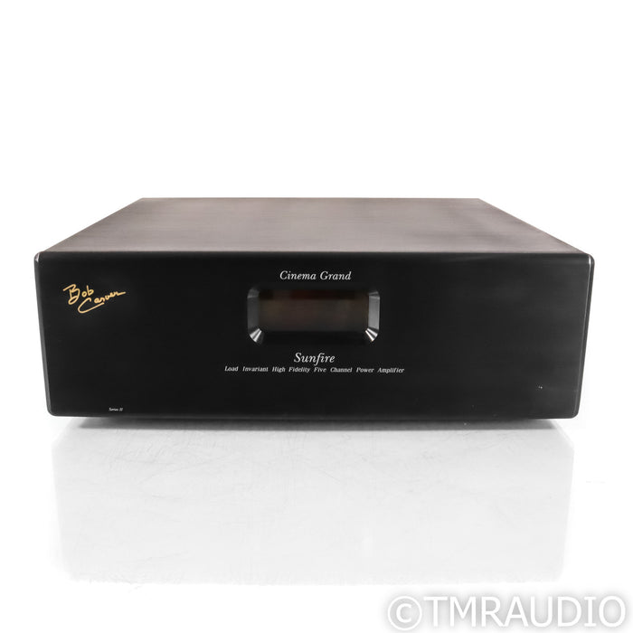 Sunfire Cinema Grand Signature Series II 5 Channel Power Amplifier