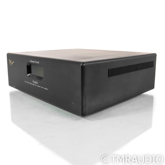 Sunfire Cinema Grand Signature Series II 5 Channel Power Amplifier