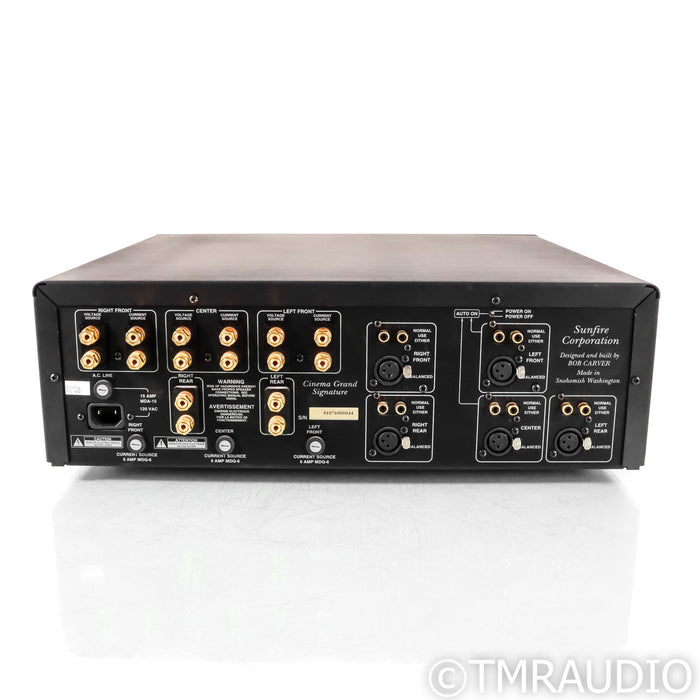 Sunfire Cinema Grand Signature Series II 5 Channel Power Amplifier