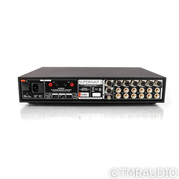 Naim Supernait 3 Stereo Integrated Amplifier; MM Phono