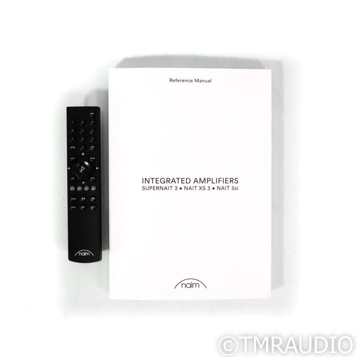 Naim Supernait 3 Stereo Integrated Amplifier; MM Phono