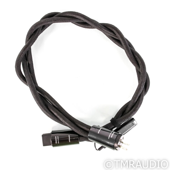 AudioQuest Dragon High Current Power Cable; 1m 20A AC Cord