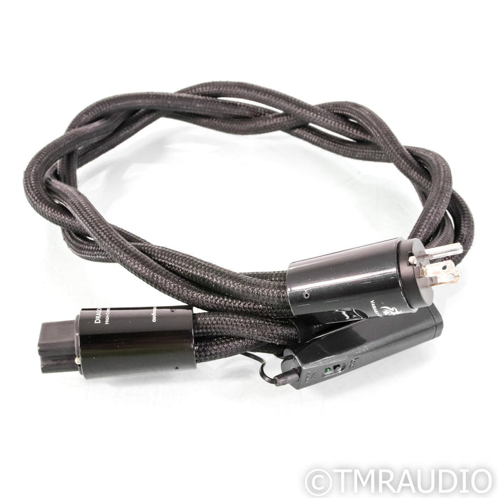 AudioQuest Dragon High Current Power Cable; 1m 20A AC Cord