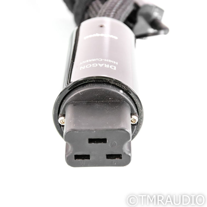 AudioQuest Dragon High Current Power Cable; 1m 20A AC Cord