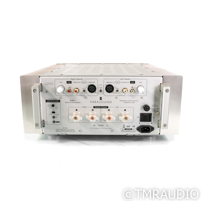 Parasound Halo A 21+ Stereo Power Amplifier