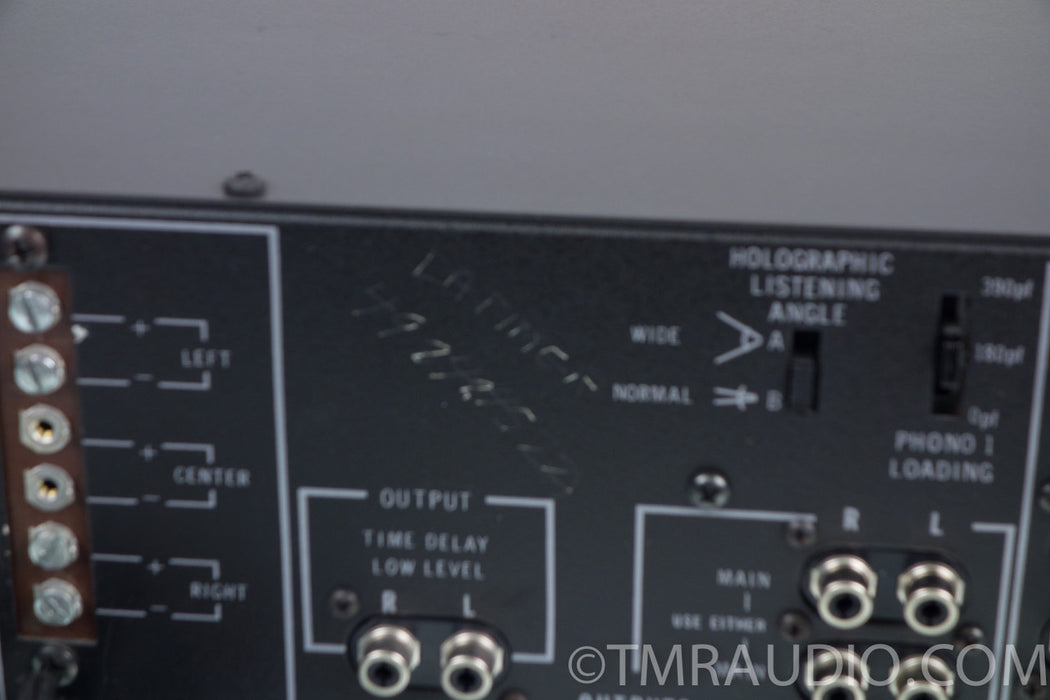 Carver C-4000 Stereo Preamplifer