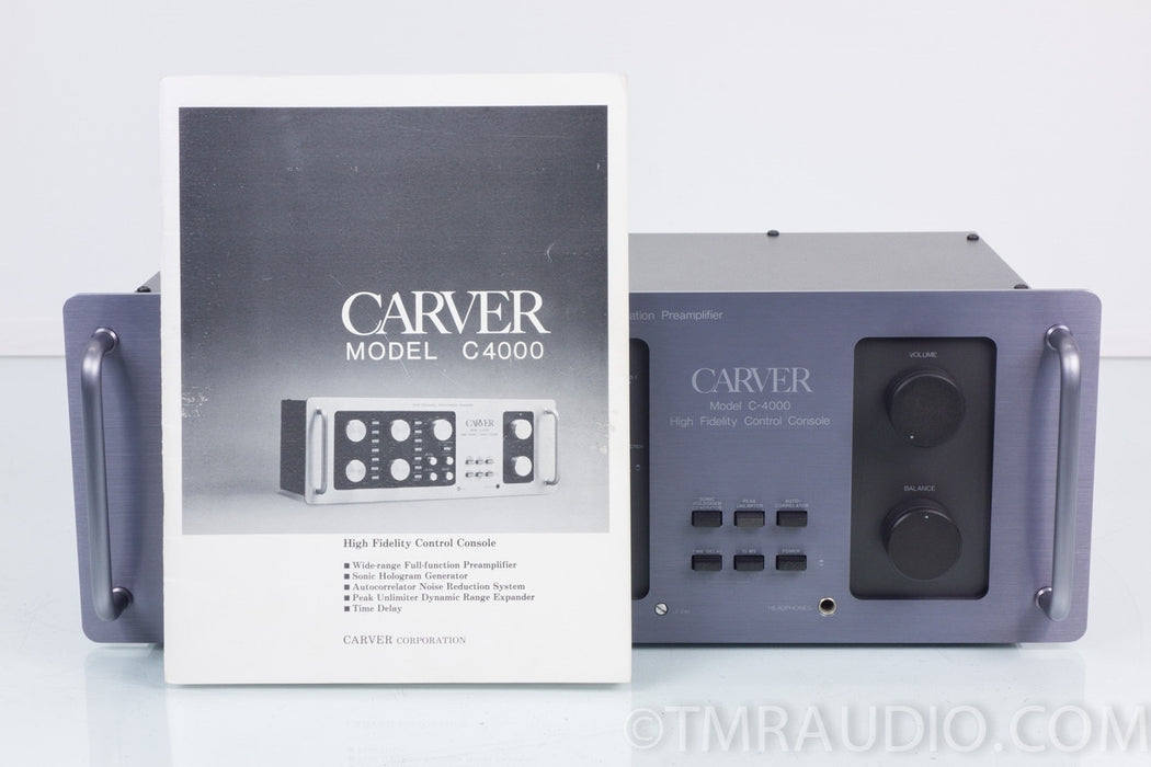 Carver C-4000 Stereo Preamplifer