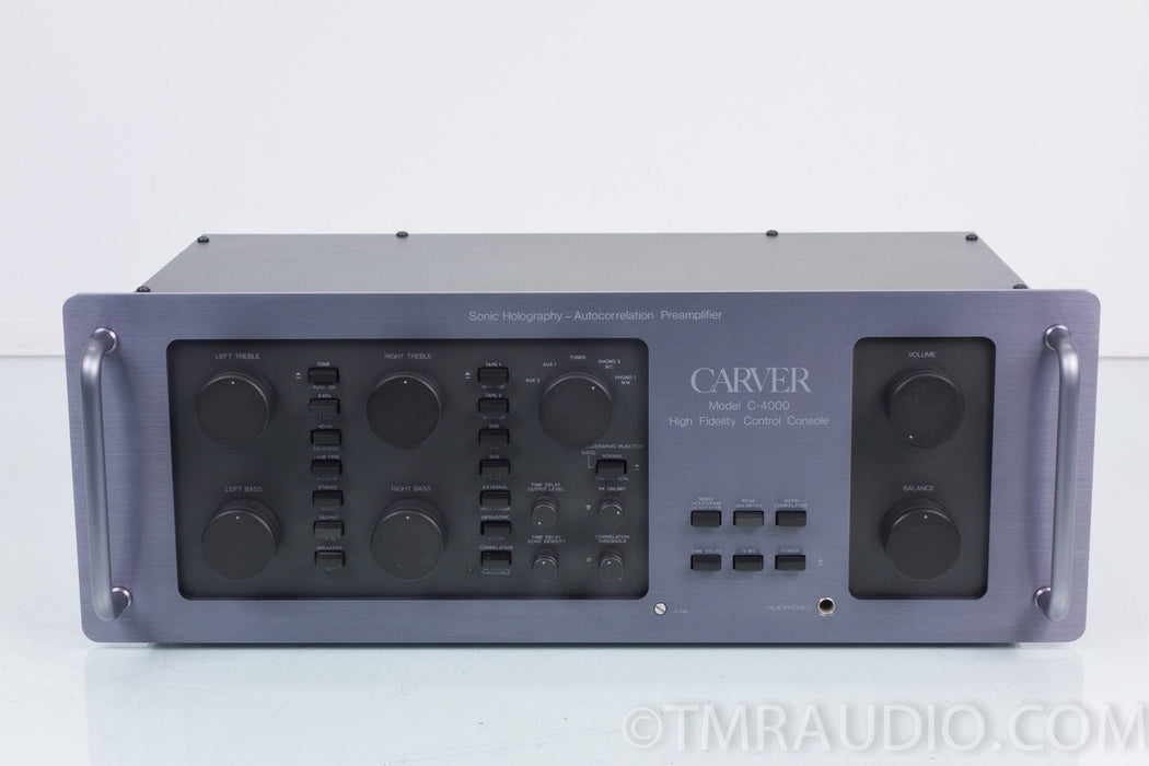 Carver C-4000 Stereo Preamplifer