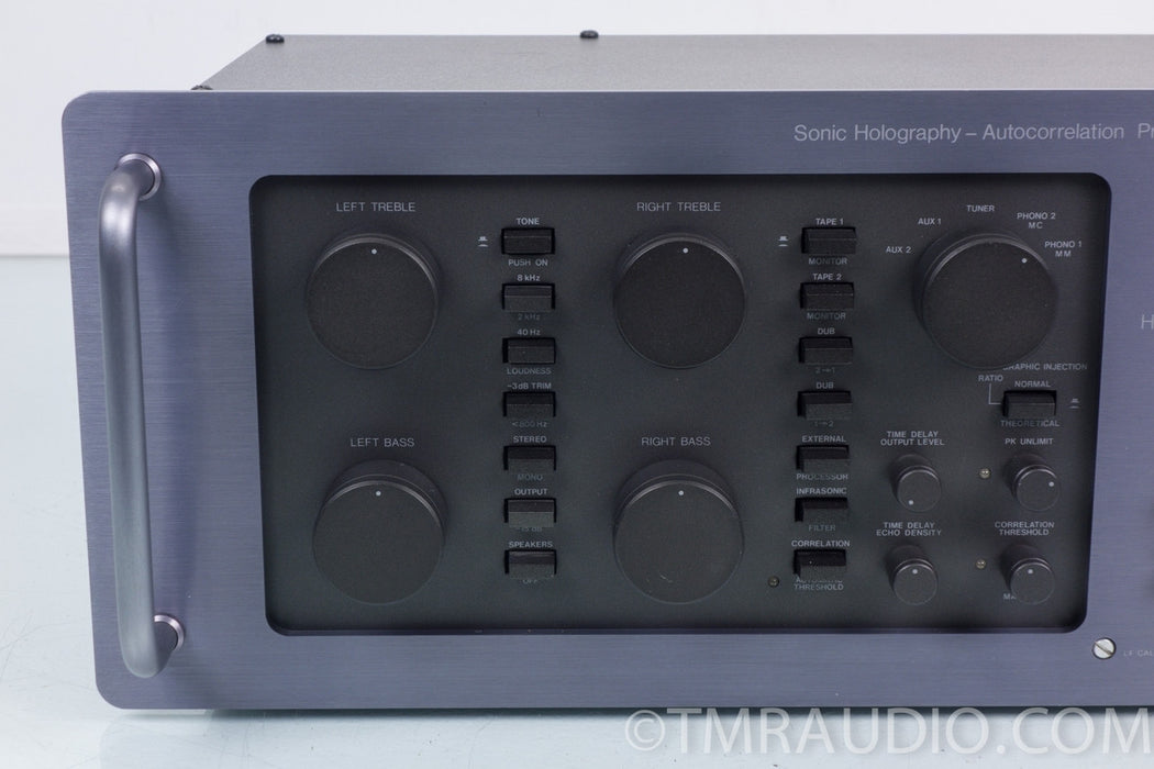 Carver C-4000 Stereo Preamplifer