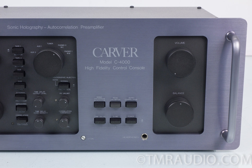 Carver C-4000 Stereo Preamplifer