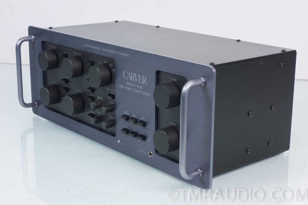 Carver C-4000 Stereo Preamplifer