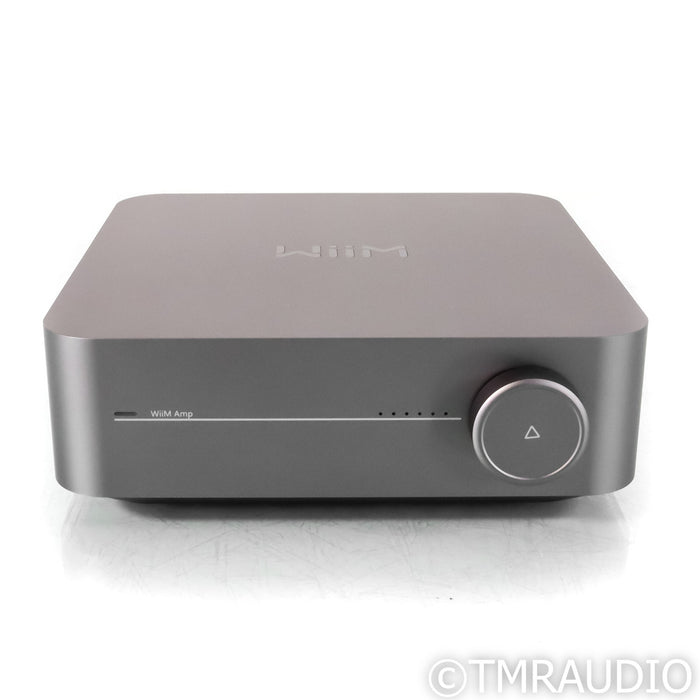 WiiM Amp Stereo Streaming Integrated Amplifier