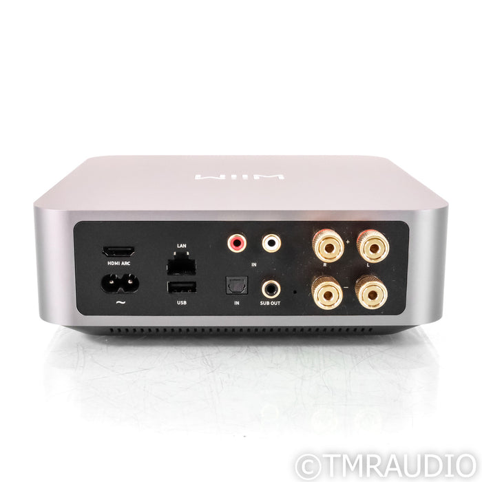 WiiM Amp Stereo Streaming Integrated Amplifier