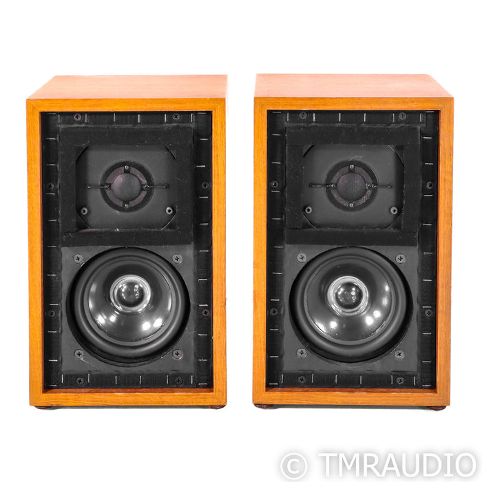 Spendor LS3/5a Bookshelf Speakers; Cherry Pair