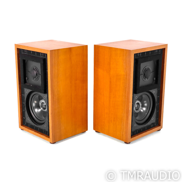Spendor LS3/5a Bookshelf Speakers; Cherry Pair