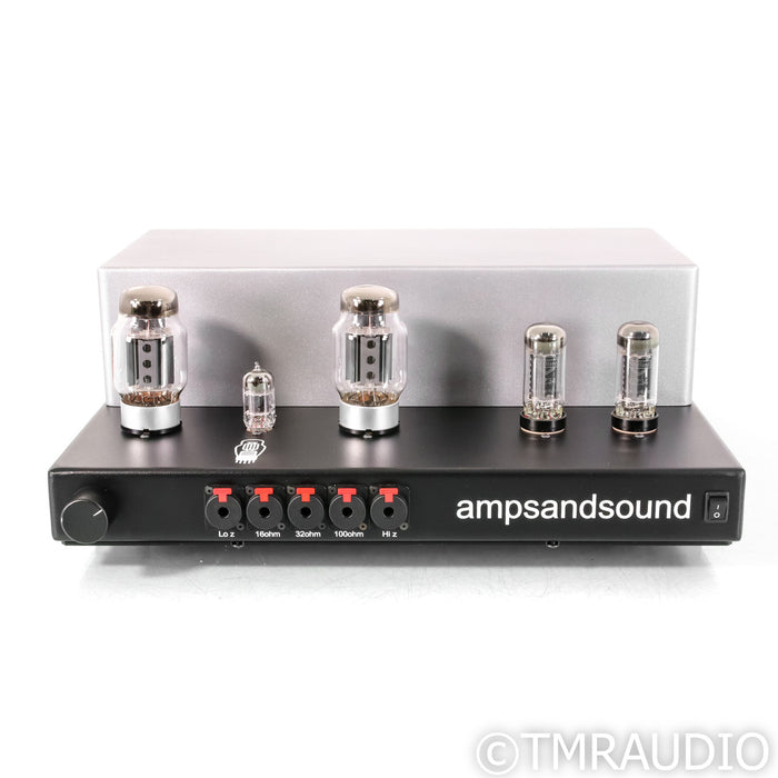 Ampsandsound Nautilus Stereo Tube Integrated Amplifier; Rev 1
