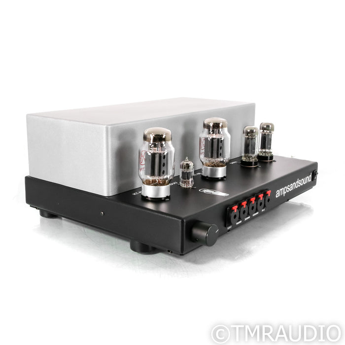 Ampsandsound Nautilus Stereo Tube Integrated Amplifier; Rev 1