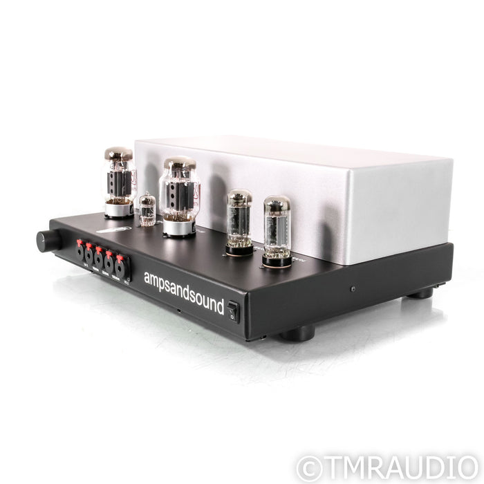 Ampsandsound Nautilus Stereo Tube Integrated Amplifier; Rev 1