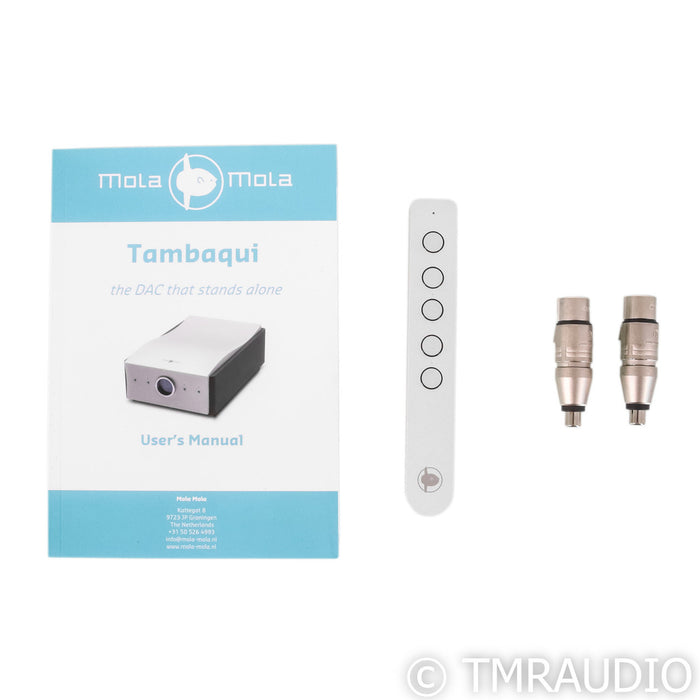Mola Mola Tambaqui DAC; D/A Converter