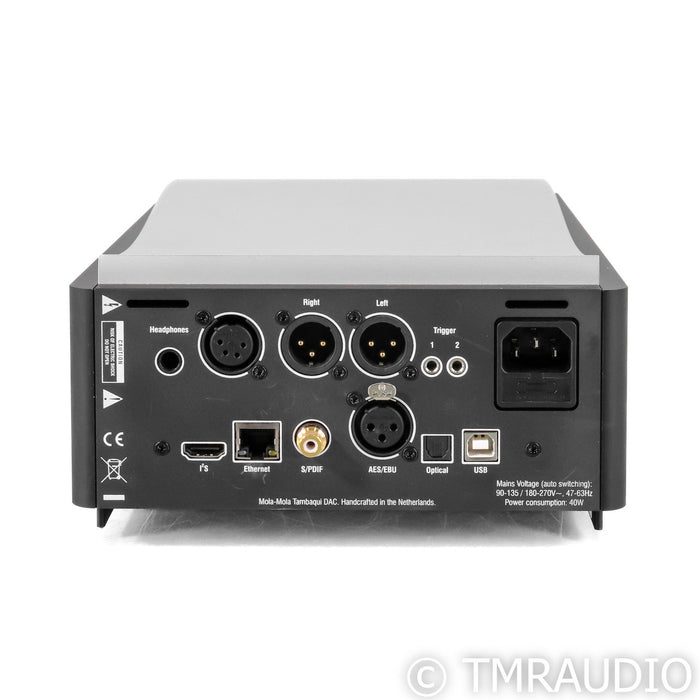 Mola Mola Tambaqui DAC; D/A Converter