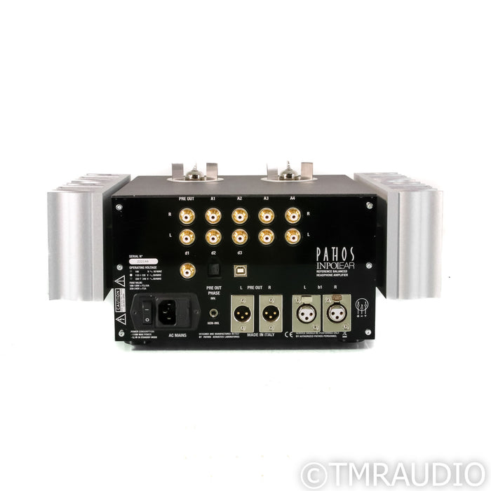 Pathos InPol Ear Tube Headphone Amplifier