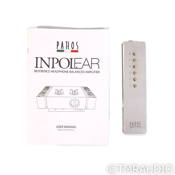 Pathos InPol Ear Tube Headphone Amplifier