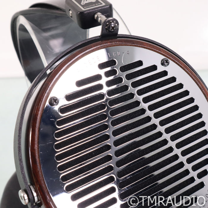 Audeze LCD-4 Open Back Planar Magnetic Headphones (Upgraded Cable)