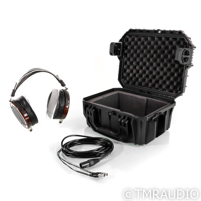 Audeze LCD-4 Open Back Planar Magnetic Headphones (Upgraded Cable)