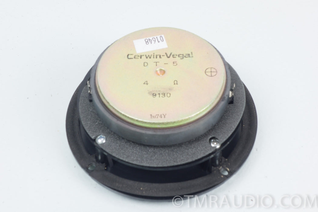Cerwin-Vega DT-5 Replacement Tweeter / Driver / Speaker
