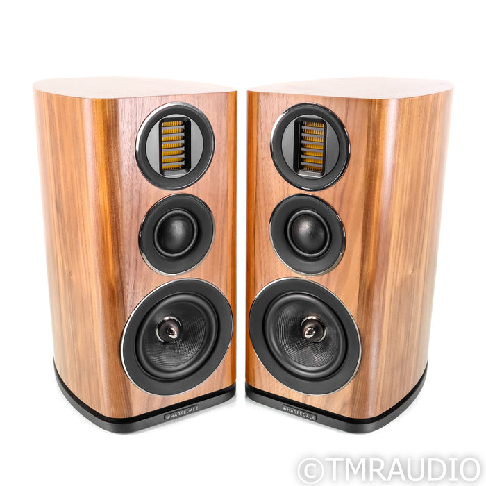 Wharfedale EVO 4.2 Bookshelf Speakers; Walnut Pair