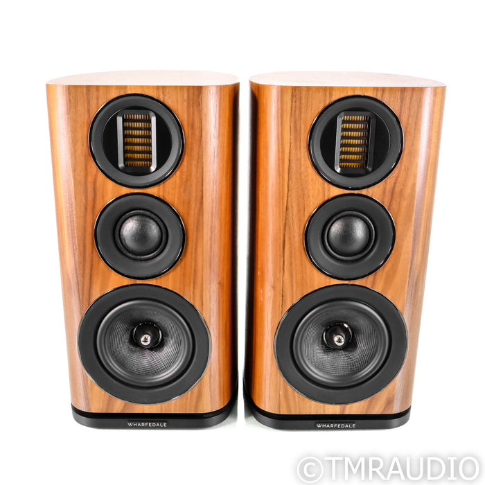 Wharfedale EVO 4.2 Bookshelf Speakers; Walnut Pair