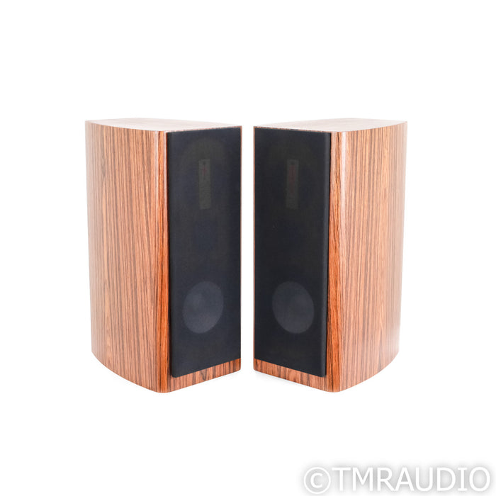 Philharmonic Audio BMR Monitor Bookshelf Speakers; Satin Zebrawood Pair