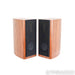 Philharmonic Audio BMR Monitor Bookshelf Speakers; Satin Zebrawood Pair