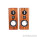 Philharmonic Audio BMR Monitor Bookshelf Speakers; Satin Zebrawood Pair