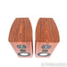 Philharmonic Audio BMR Monitor Bookshelf Speakers; Satin Zebrawood Pair