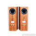 Philharmonic Audio BMR Monitor Bookshelf Speakers; Satin Zebrawood Pair