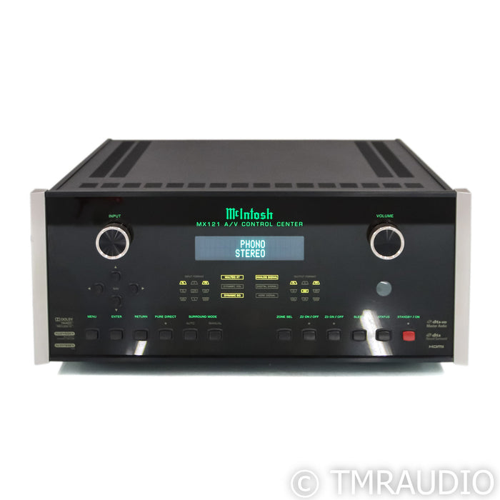McIntosh MX121 Seven Channel Home Theater Processor; MM Phono (Bad HDMI Output)