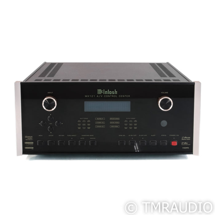McIntosh MX121 Seven Channel Home Theater Processor; MM Phono (Bad HDMI Output)