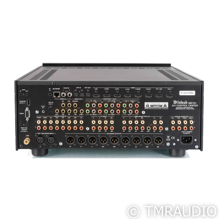McIntosh MX121 Seven Channel Home Theater Processor; MM Phono (Bad HDMI Output)