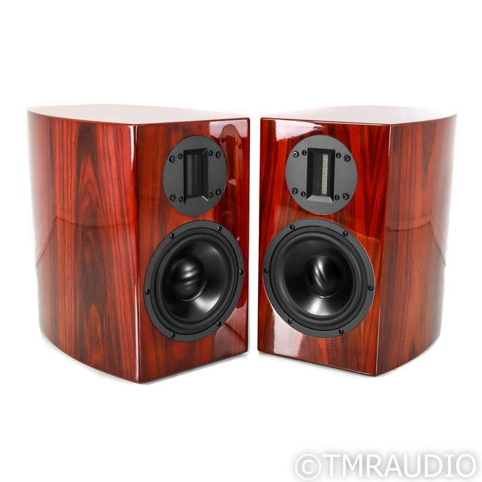 LSA Electronics Statement 100 Bookshelf Speakers; Rosewood Pair