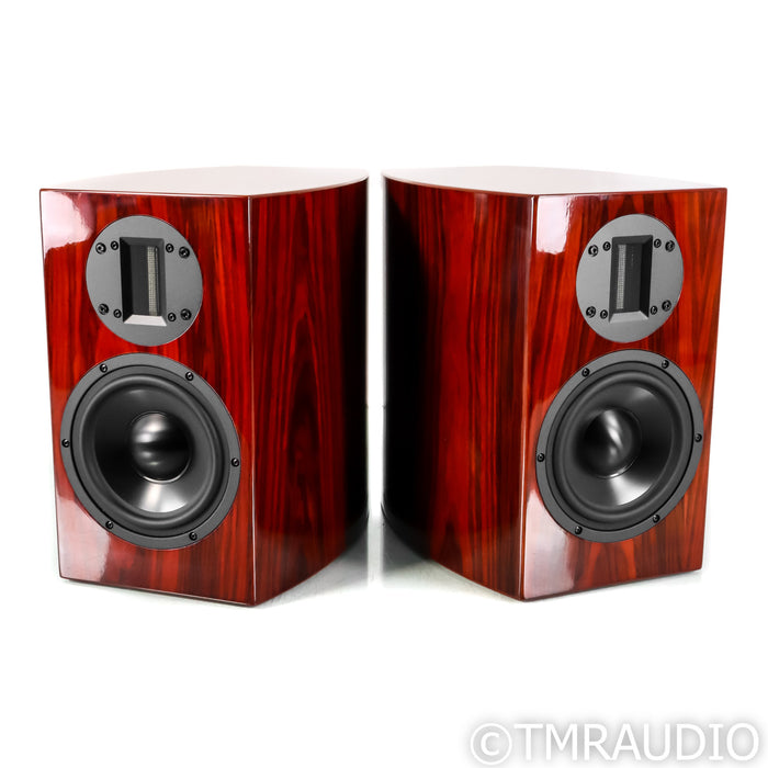 LSA Electronics Statement 100 Bookshelf Speakers; Rosewood Pair