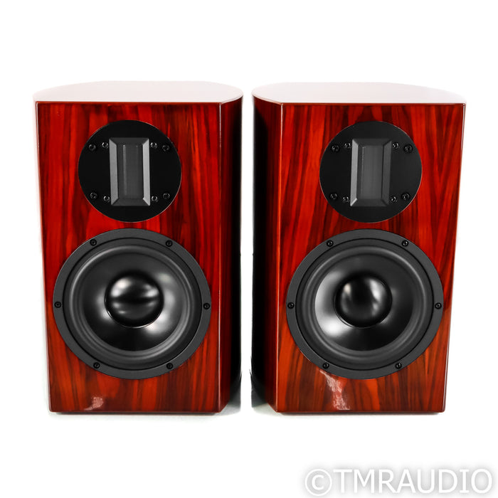 LSA Electronics Statement 100 Bookshelf Speakers; Rosewood Pair