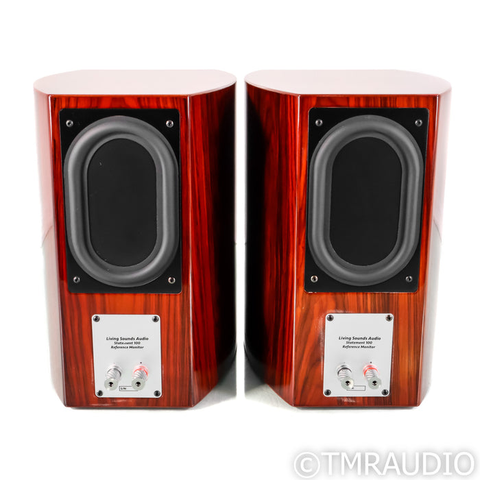 LSA Electronics Statement 100 Bookshelf Speakers; Rosewood Pair