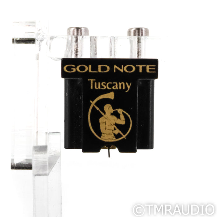 Gold Note Tuscany Gold MC Phono Cartridge (Unused)