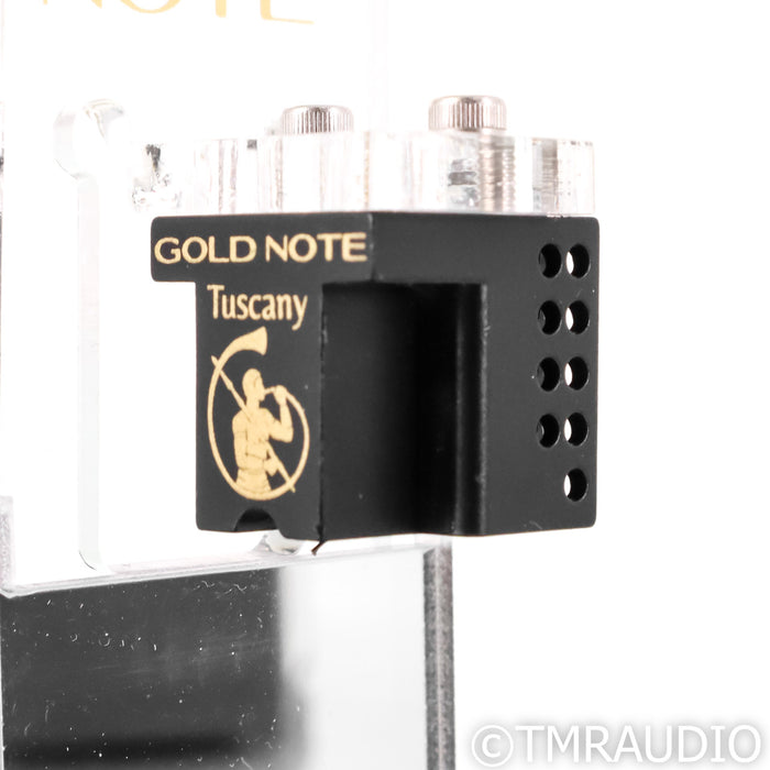 Gold Note Tuscany Gold MC Phono Cartridge (Unused)