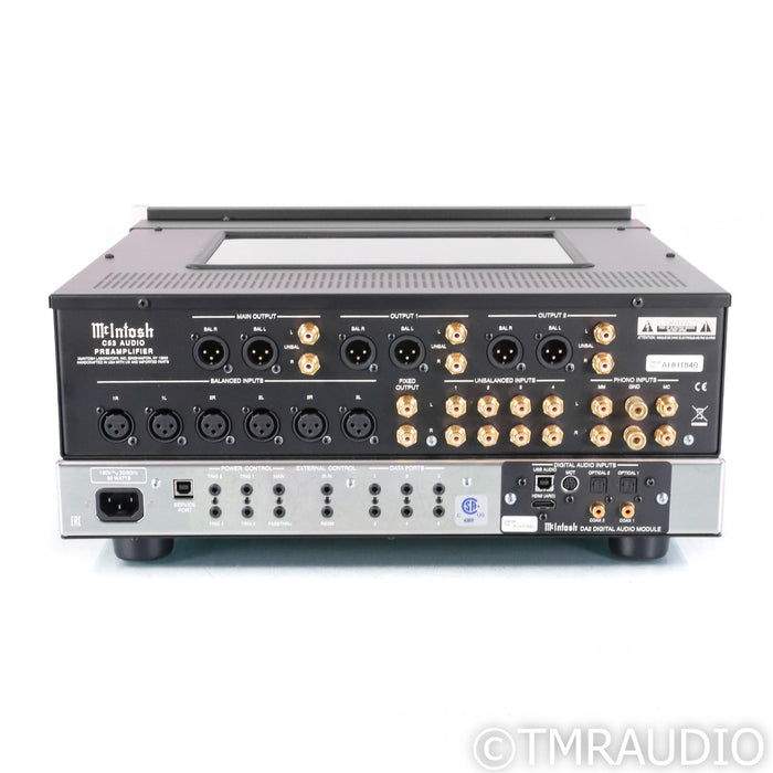 McIntosh C53 Stereo Preamplifier; MM & MC Phono