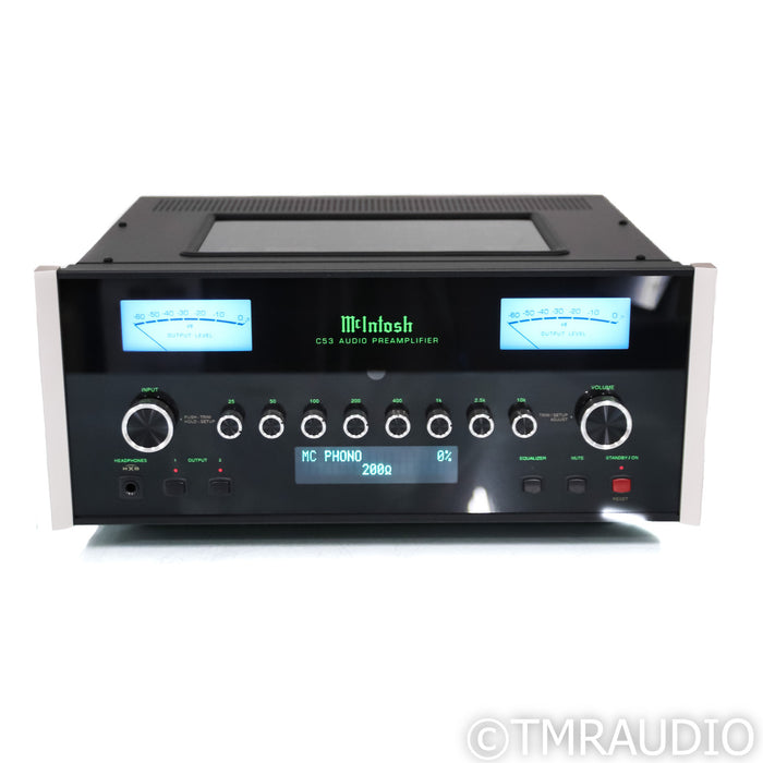 McIntosh C53 Stereo Preamplifier; MM & MC Phono