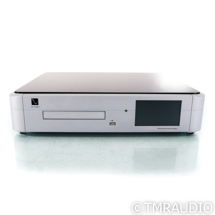 PS Audio DirectStream Memory Player CD & SACD Transport (No Remote)